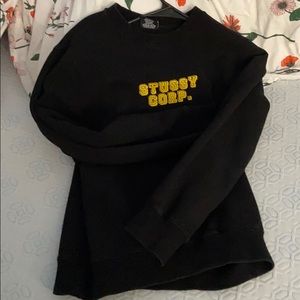 Stussy streetwear black S